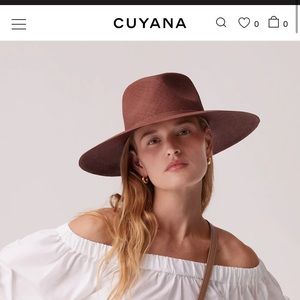 Cuyana Wide Brim Ecuador Hat